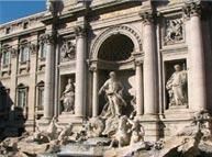 Italy - Rome - Baroque City, Architecture
